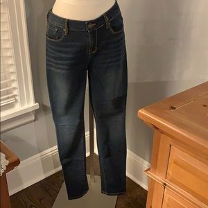 Dark Wash Skinny Jeans Size 13